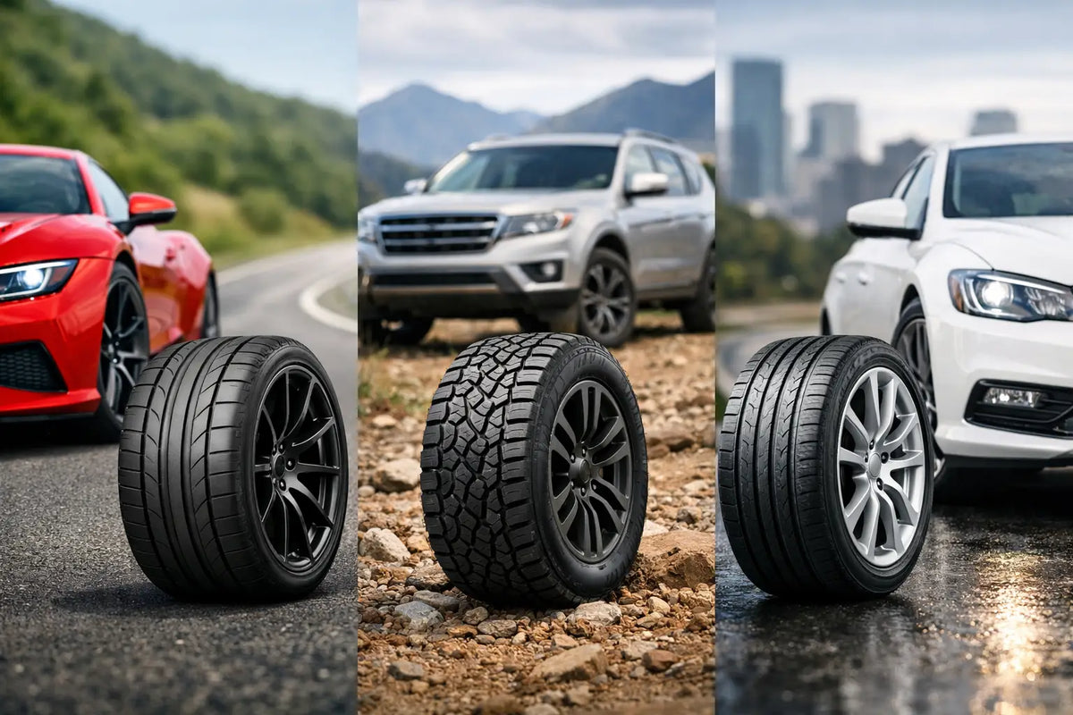 Tire Brands That Fit How You Actually Drive