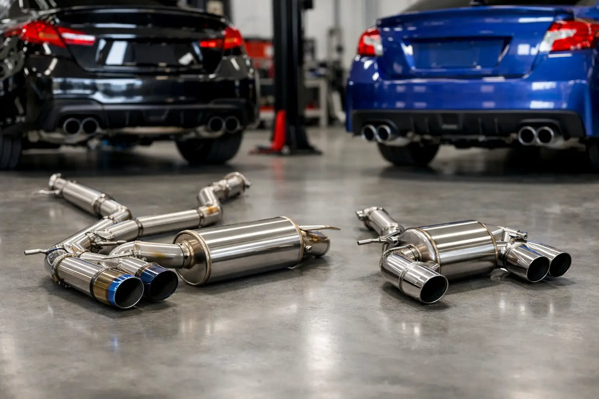 Catback vs Axleback Exhaust: Which Fits You?