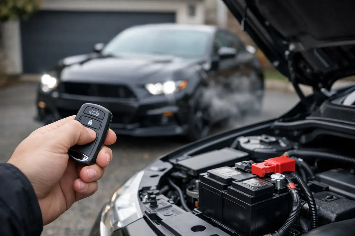 Does Remote Start Drain Battery? What to Know