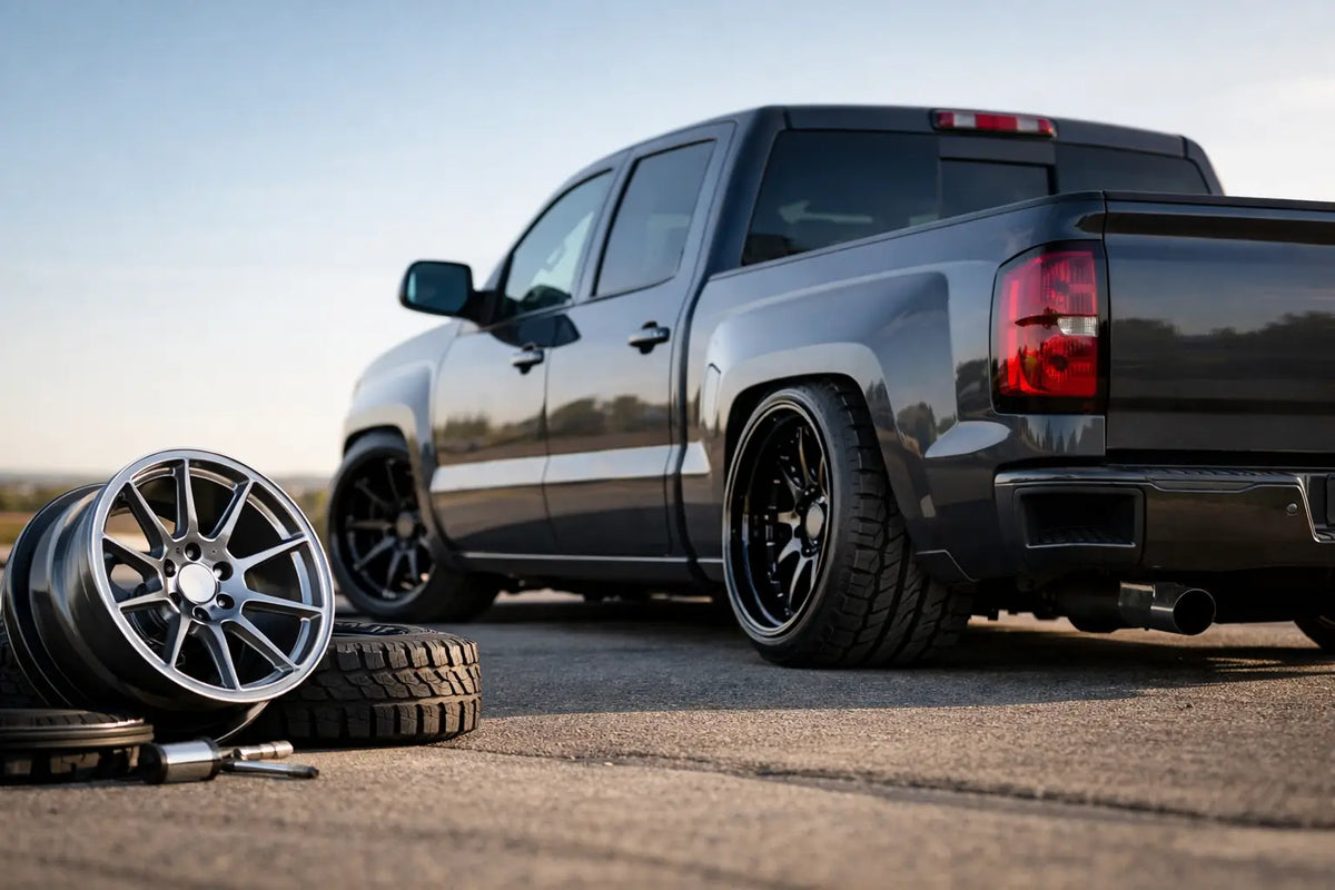 Truck Wheel Fitment Guide for Better Stance