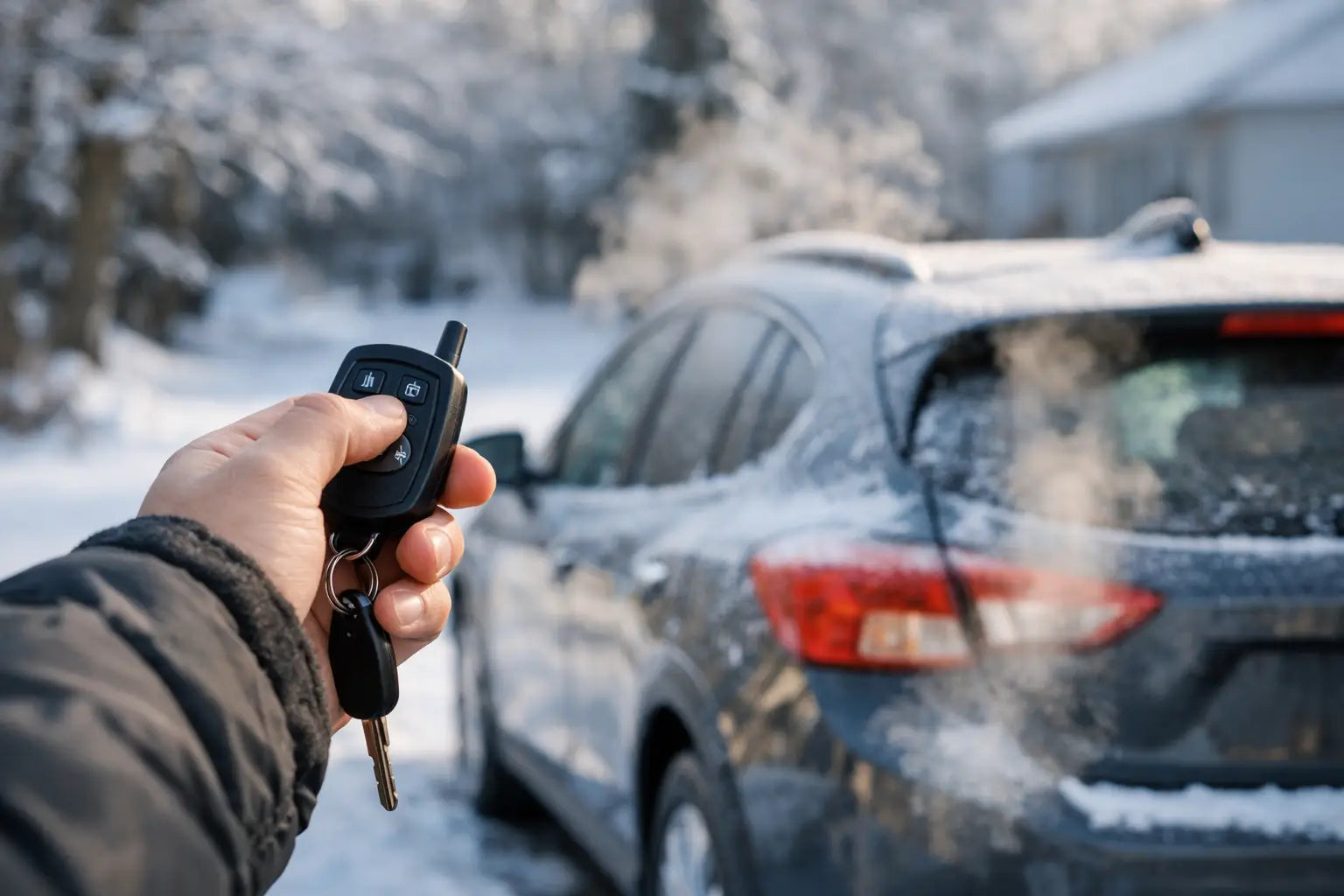 Remote Starters: What to Buy Before Winter