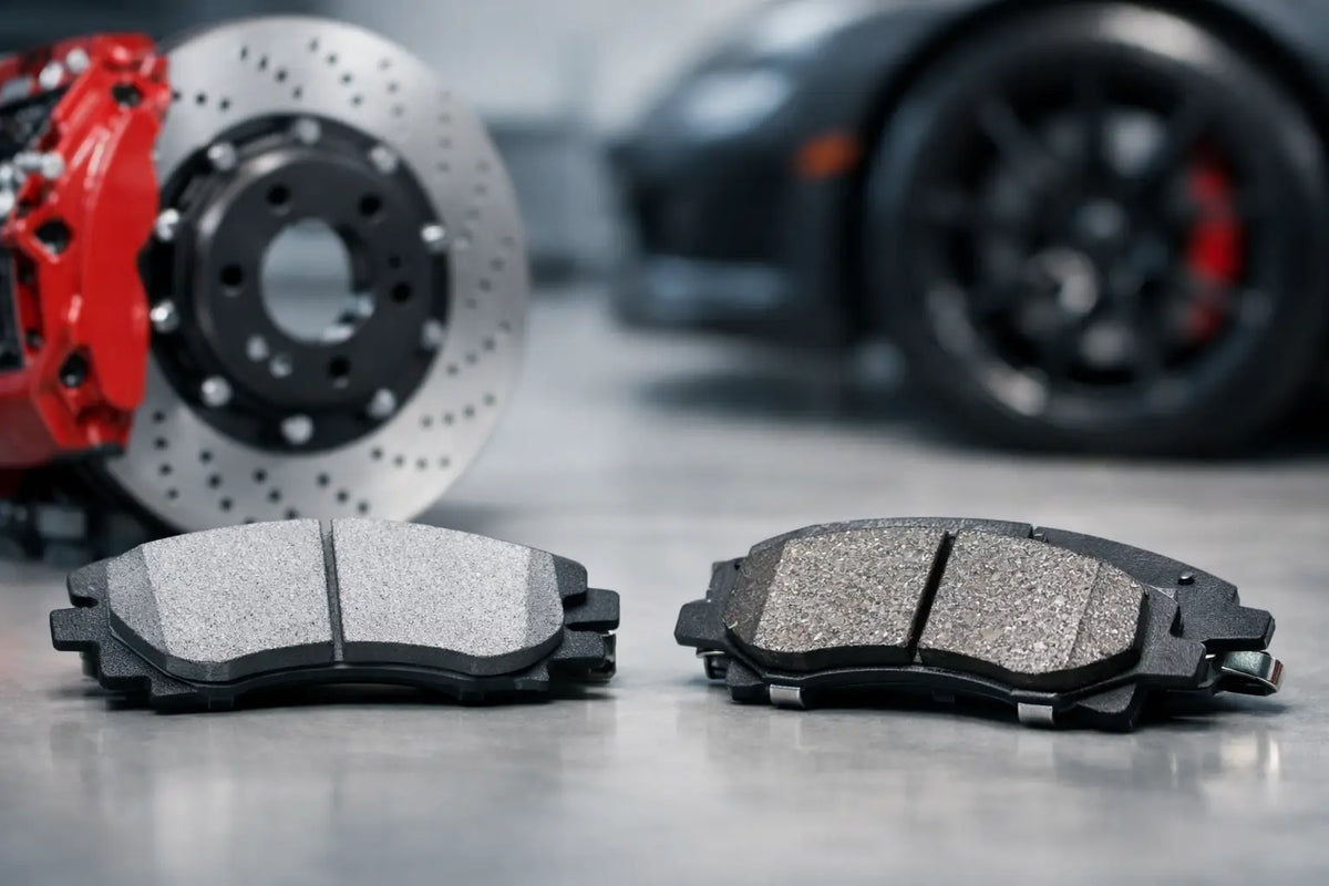 Ceramic vs Metallic Brake Pads: Which Fits?