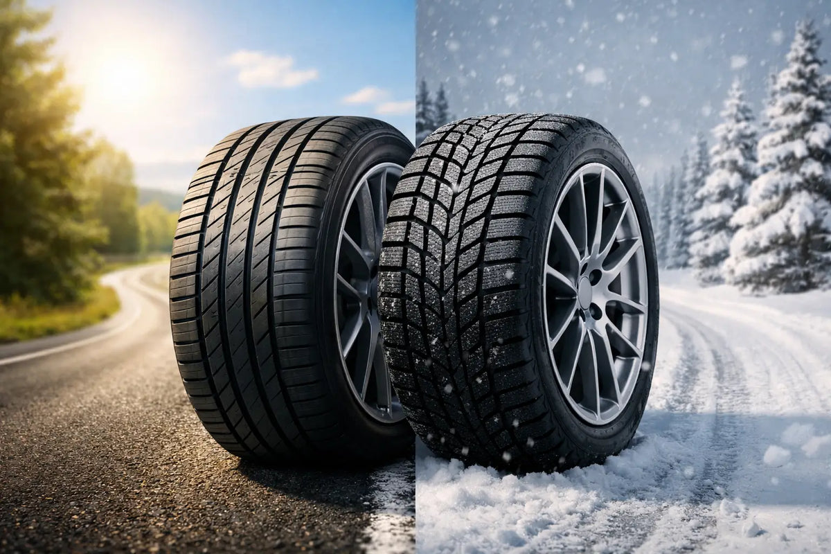 All Season vs Winter Tires: Which Fits Your Drive?