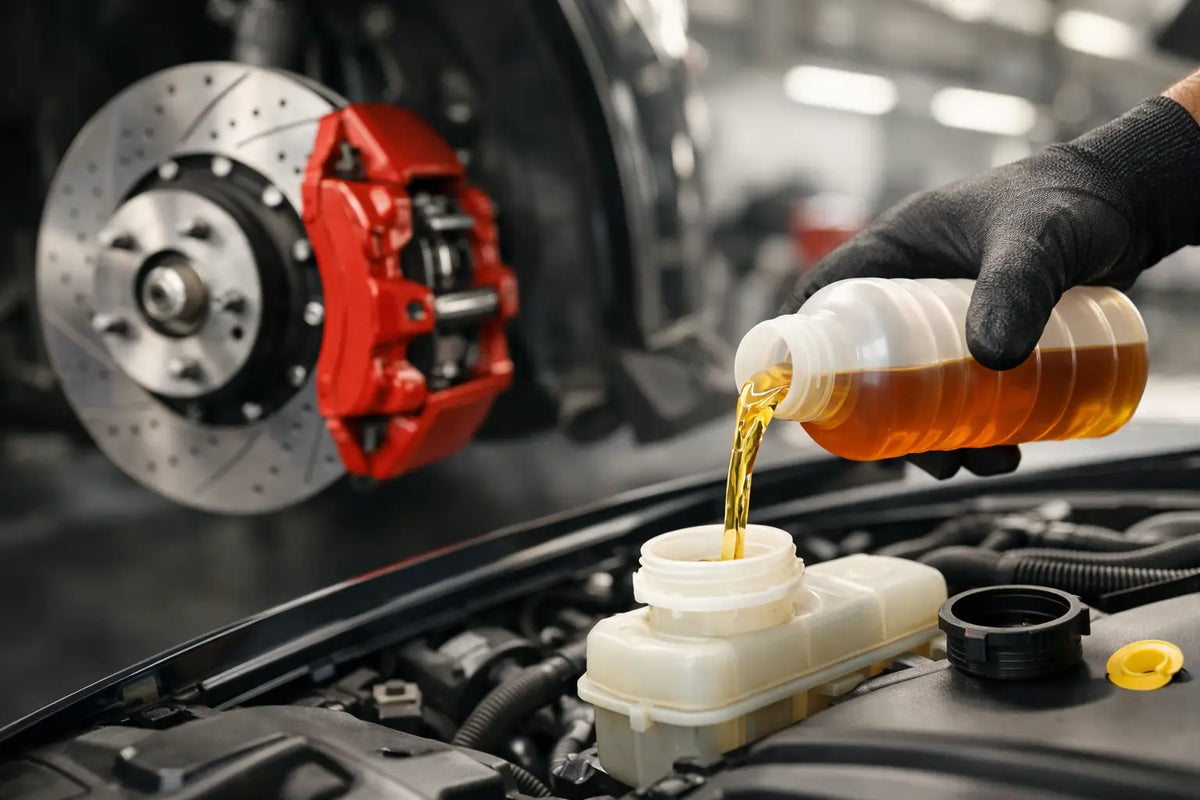 When to Replace Brake Fluid: 6 Signs It’s Time