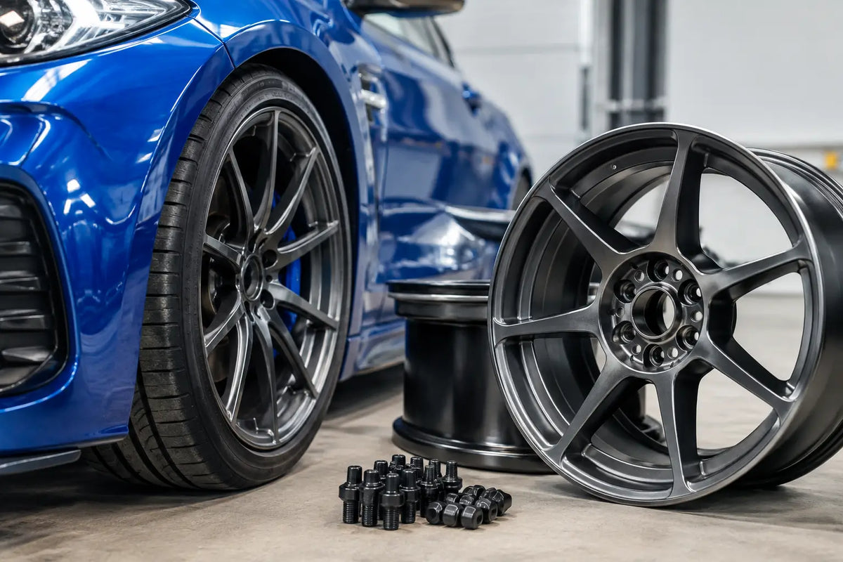 Wheel Bolt Patterns and Proper Wheel Fitment
