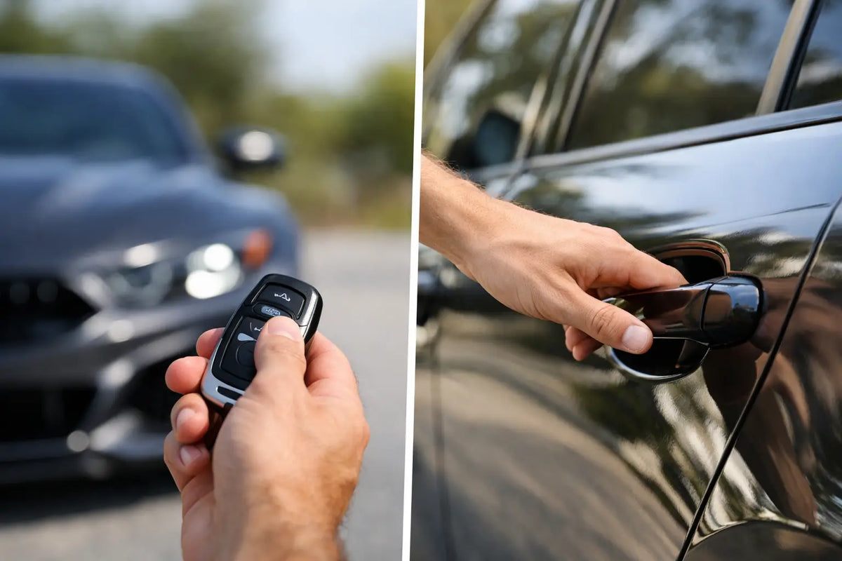 Remote Start vs Keyless Entry for Your Vehicle