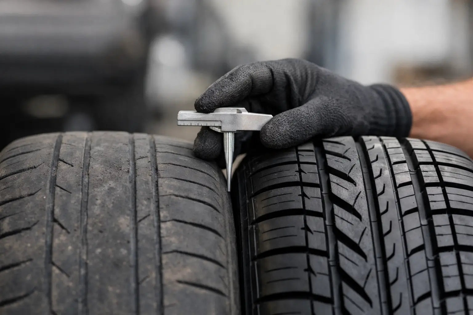 When Tire Tread Depth Calls for New Tires