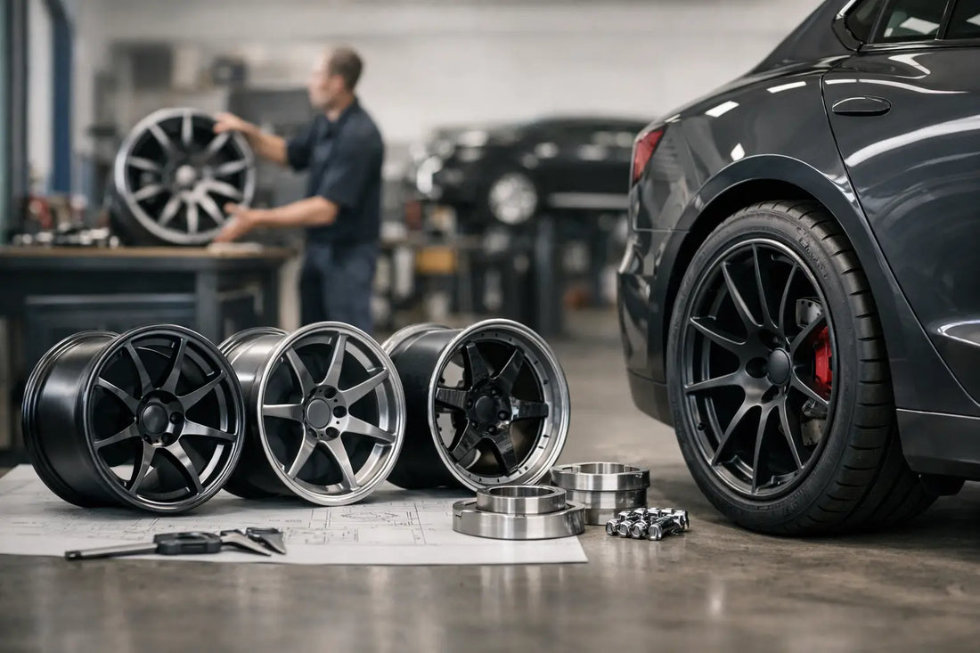 How to Choose Wheel Offset for Your Vehicle