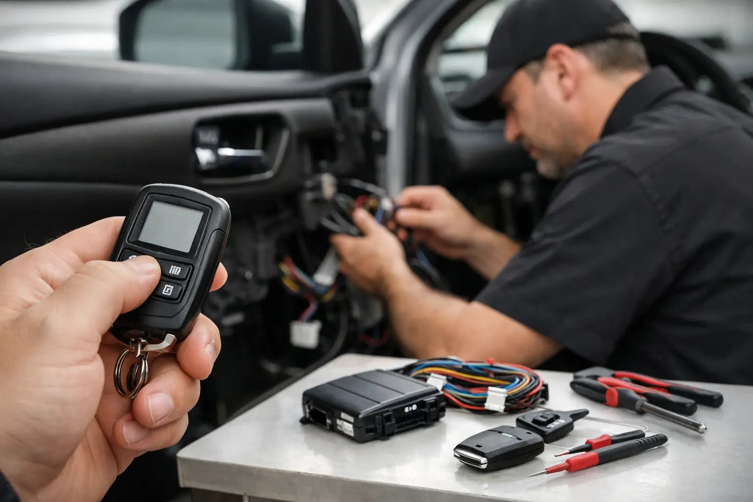 What Remote Start Installation Cost Covers