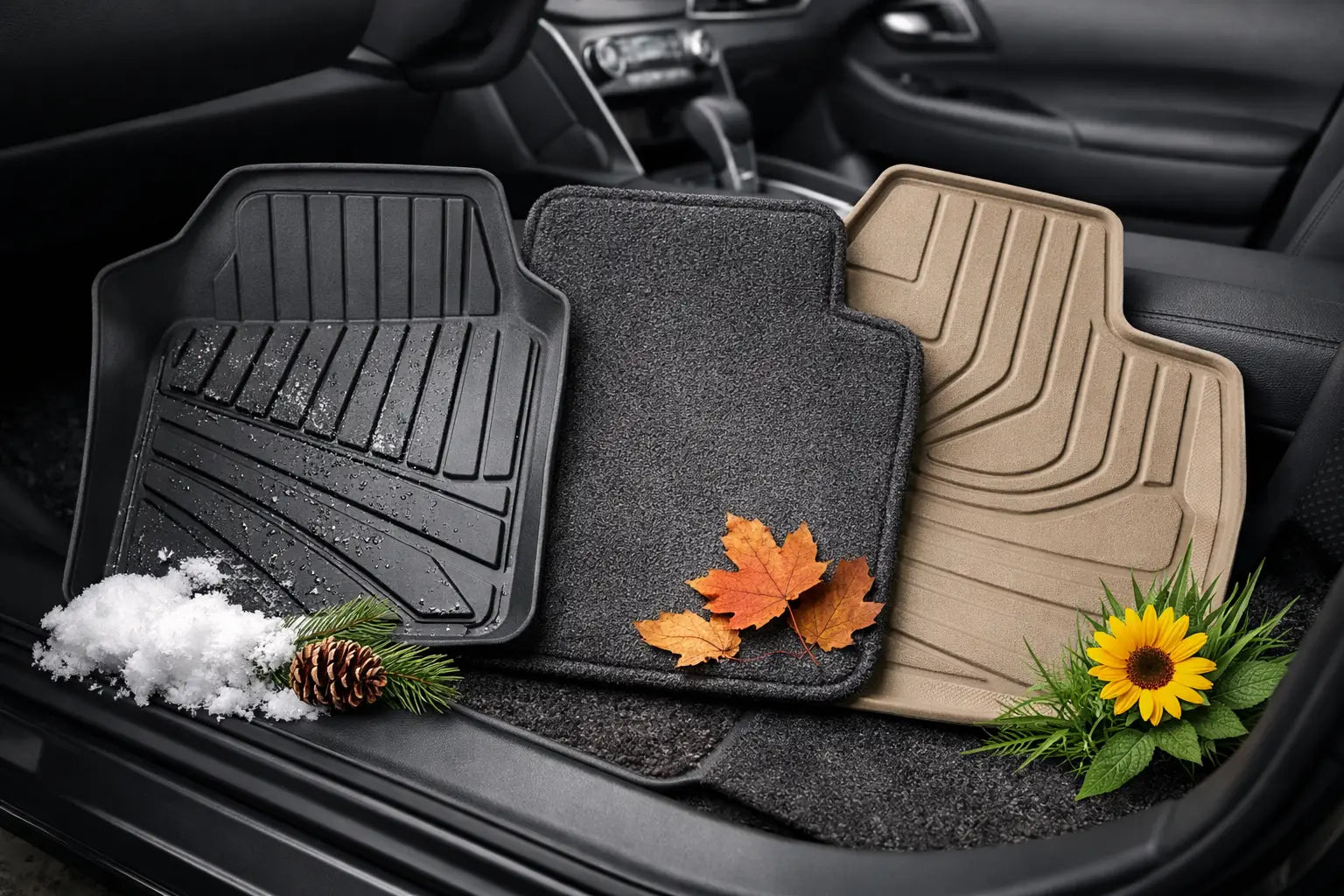 Choosing Car Floor Mats for Every Season