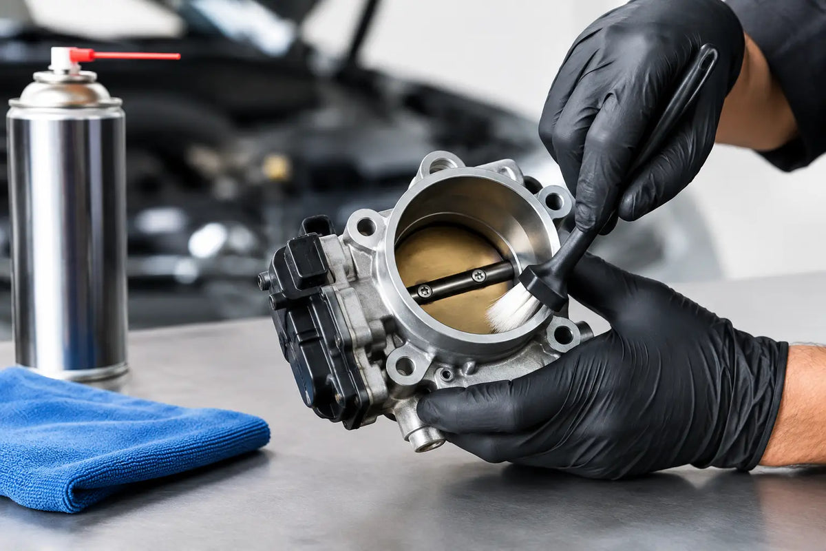 How to Clean Throttle Body Without Causing Issues
