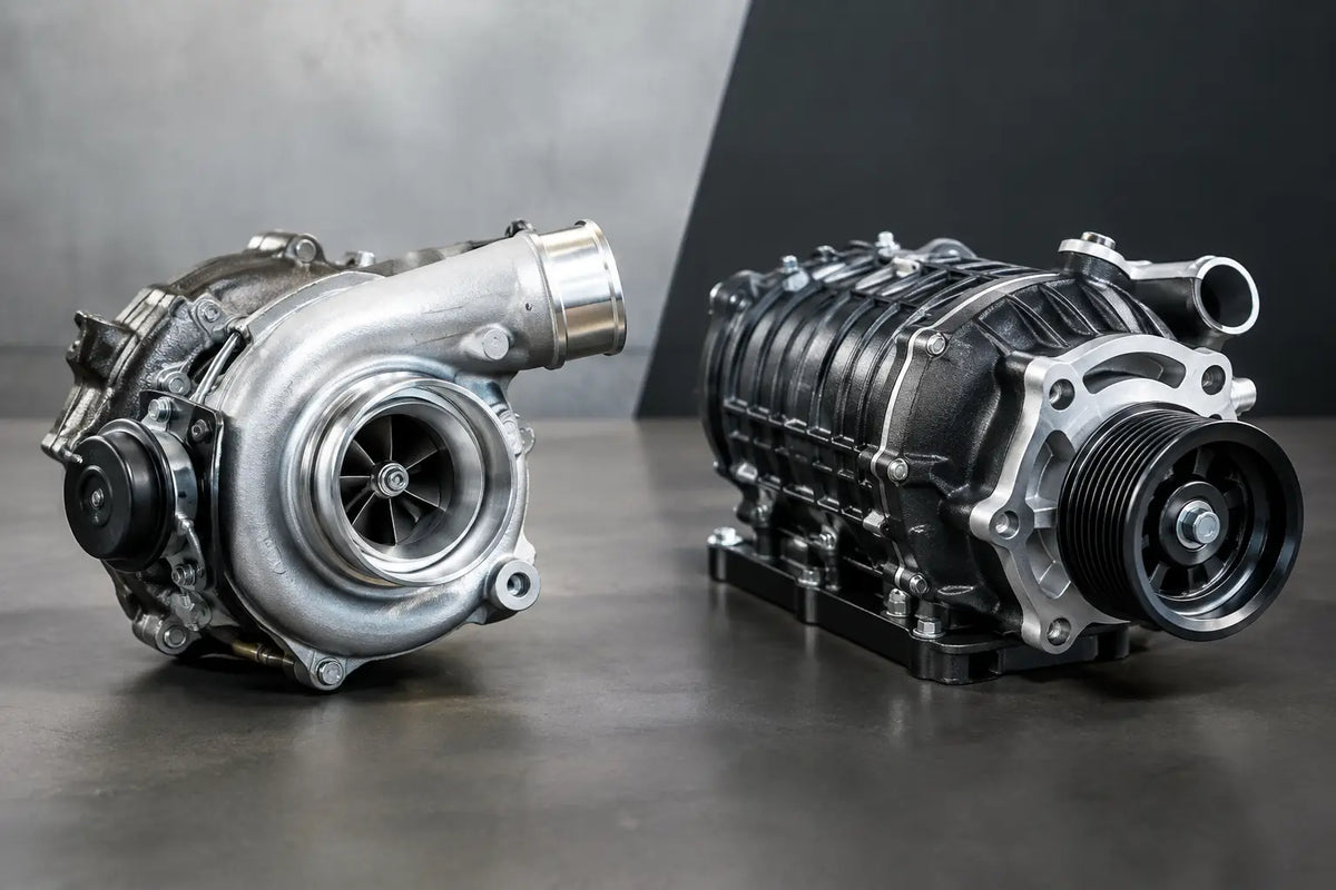 Turbocharger vs Supercharger Kits: Which Fits?