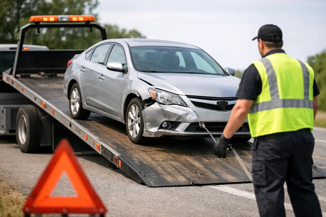 When Should a Car Be Towed? 9 Signs to Act