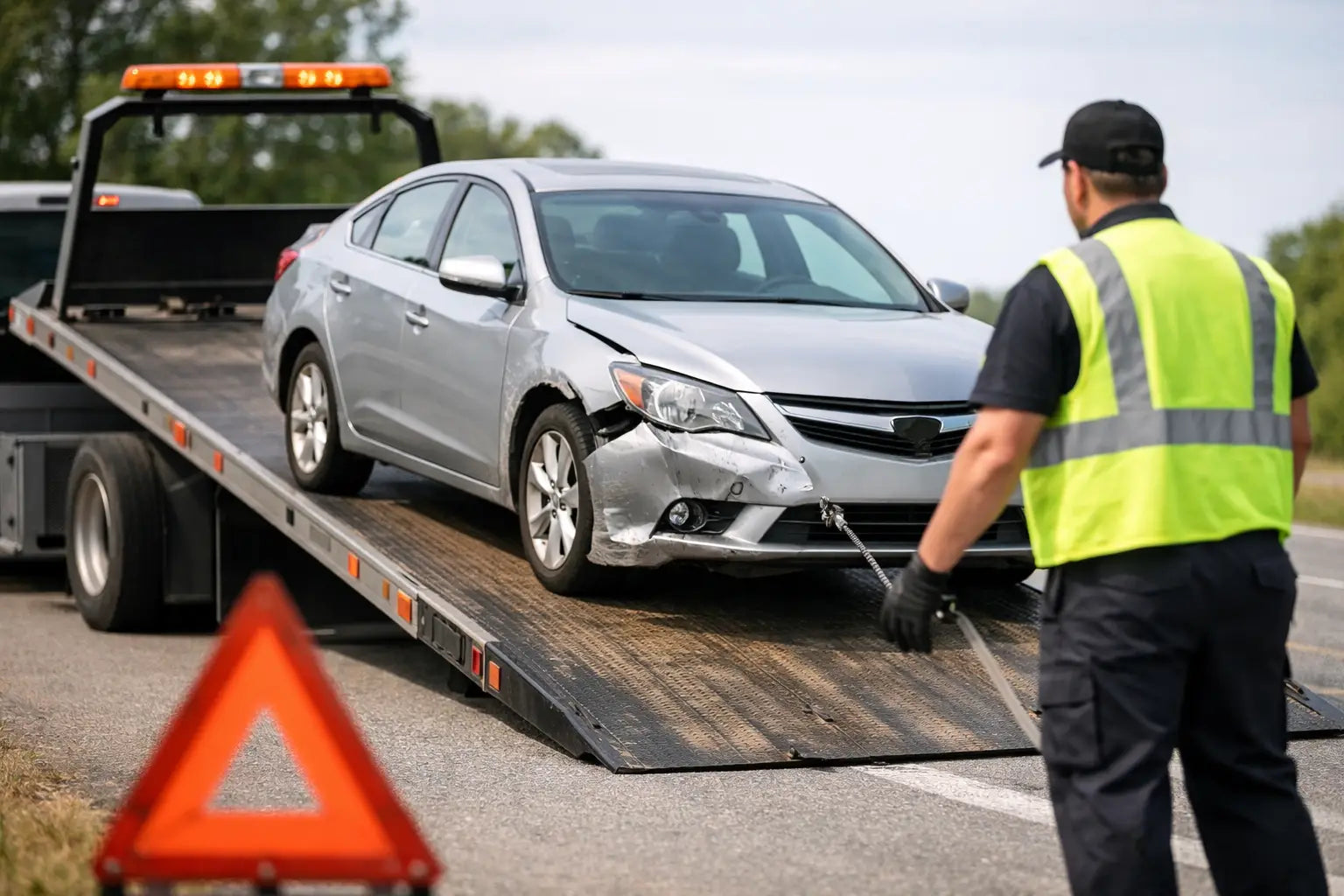 When Should a Car Be Towed? 9 Signs to Act