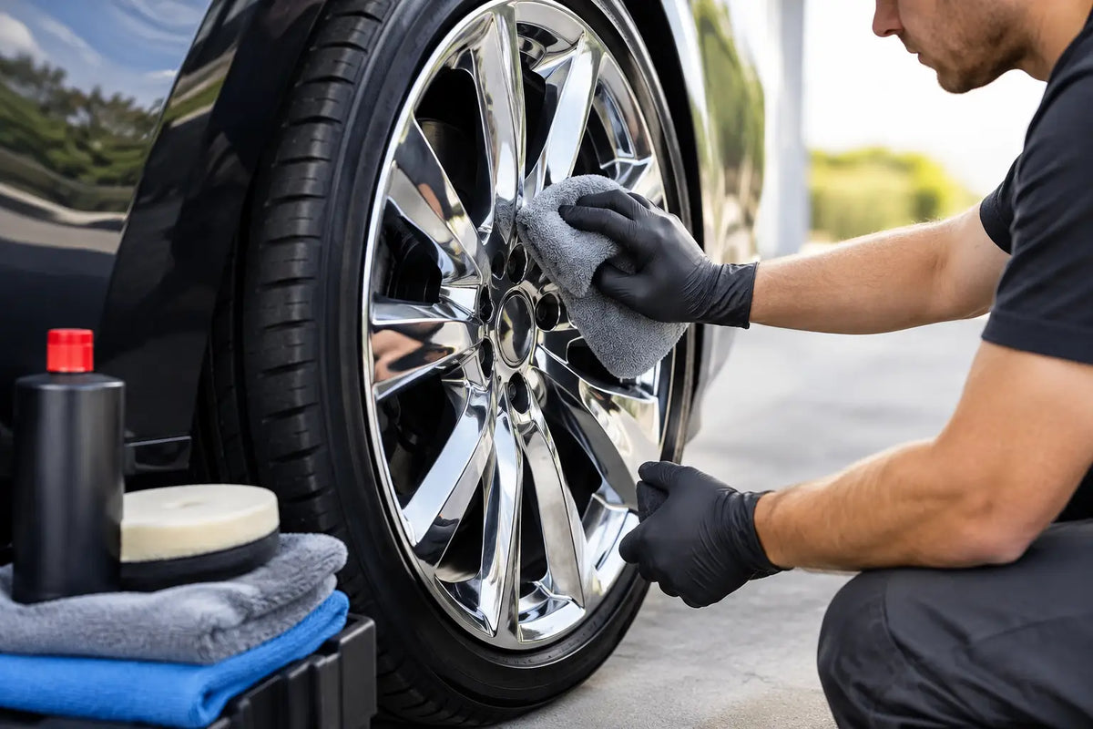 How to Polish Aluminum Wheels for a Mirror Finish