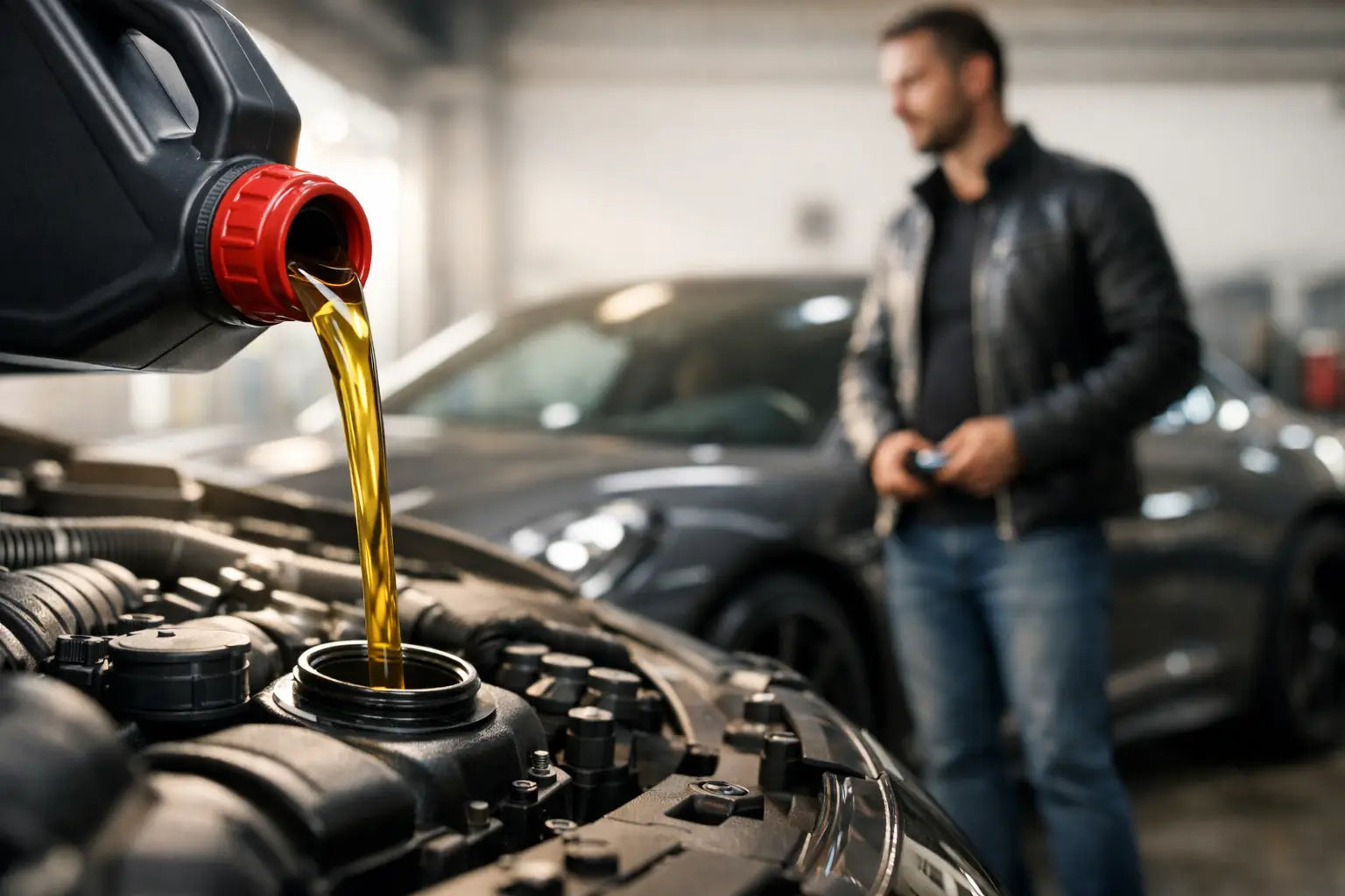 Why Premium Motul Motor Oil Fits Serious Drivers