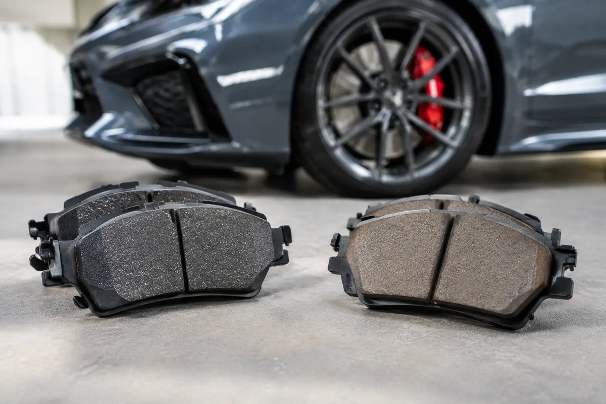 Ceramic vs Organic Brake Pads for Your Drive