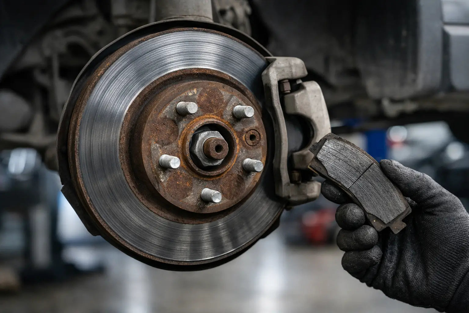 7 Signs Brake Pads Are Worn and Need Service