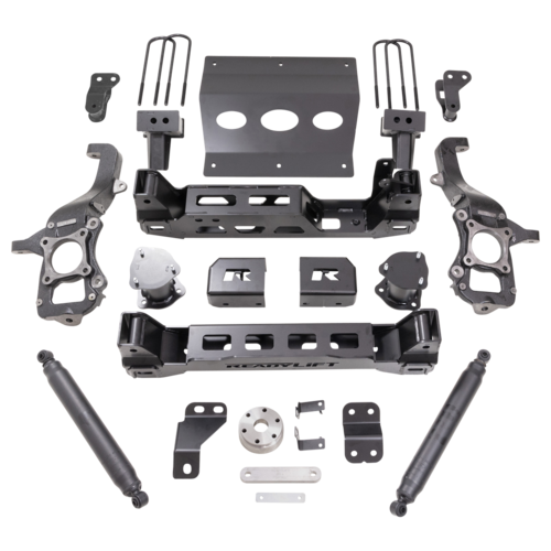 21+ RL 6 BIG LIFT KIT SST SHOCKS FORD