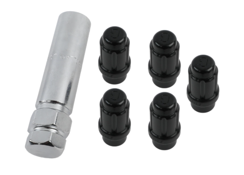 SD LOCK ET 12-1.50 BLK 5-PACK BAG