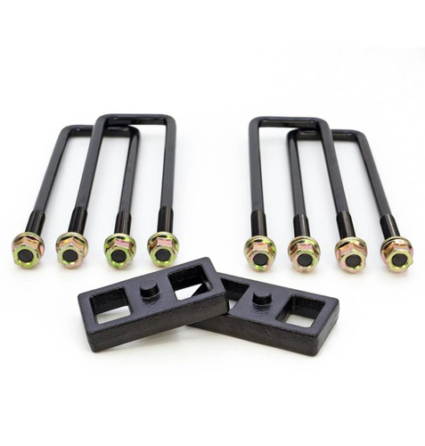 1 REAR BLOCK KIT - CHEVY/GMC HD
