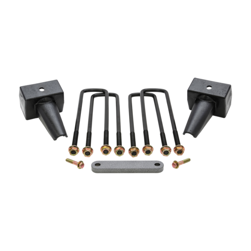 4 REAR BLOCK KIT 2 PIECE DRIVE SHAFT