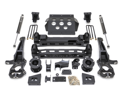RL 6 GM 1500 LIFTKIT-W FALCON SHOCKS
