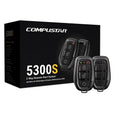 Compustar CS5300S  2-way 3 button Remote Start System 3000 feet Range