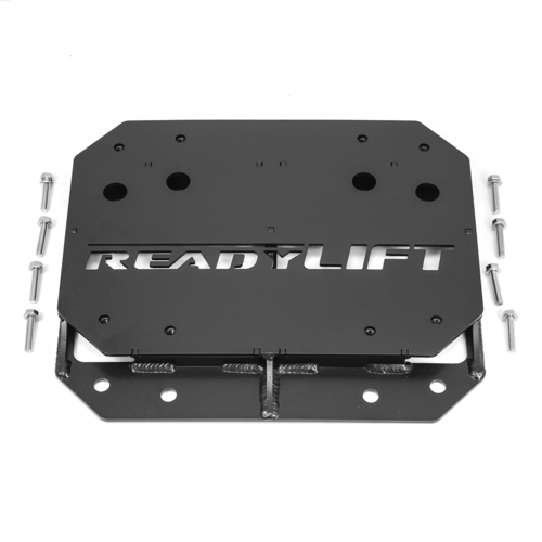 RELOCATE BRCKT UP TO 37 TIRE - JEEP-KIT