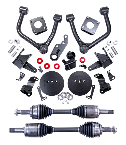 2022+ TOYOTA TUNDRA 3 SST KIT W/ AIR