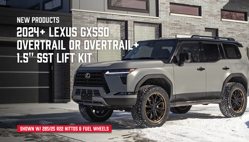 2024+ LEXUS GX550 OVERTRAIL 1.5 SST KIT