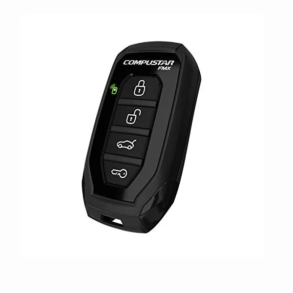 Compustar CS7900-AS All-in-One 2-Way 3000 Feet Range Alarm/Starter Bundle