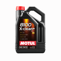 Motul 5L Synthetic Engine Oil 8100 5W30 X-CLEAN Plus – 106377