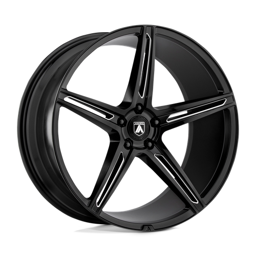 ABL22 22X9 5X120 G-BLK MILL 32MM