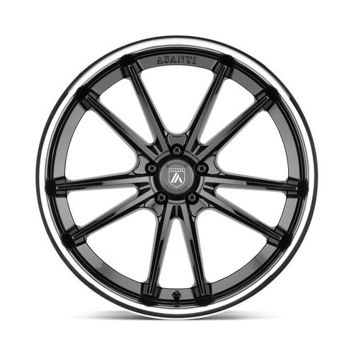 ABL23 20X9 5X112 G-BLK CHR LIP 25MM