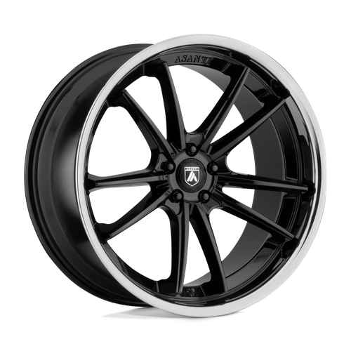 ABL23 20X9 5X112 G-BLK CHR LIP 25MM