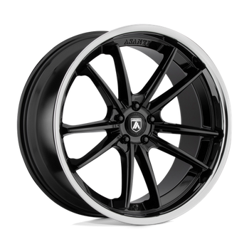 ABL23 22X9 5X120 G-BLK CHR LIP 32MM