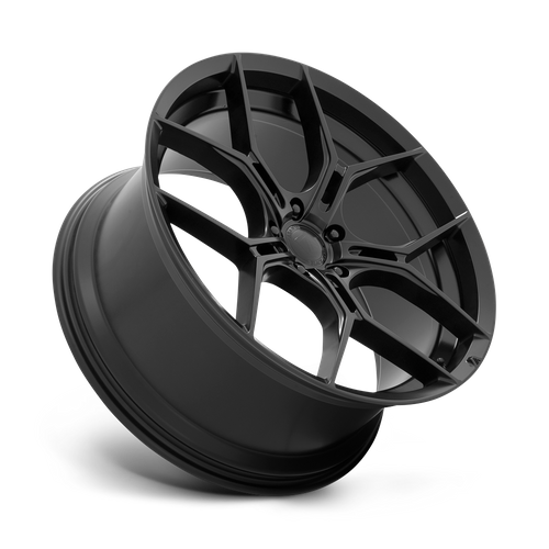 ABL37 22X9 5X4.5 S-BLK 38MM