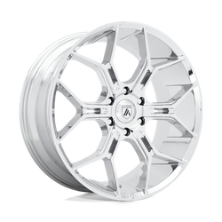 ABL38 22X9.5 6X5.5 CHROME 20MM