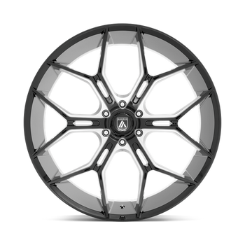 ABL38 22X9.5 6X5.5 G-BLK MILL 20MM