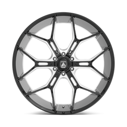 ABL38 22X9.5 6X120 G-BLK MILL 38MM