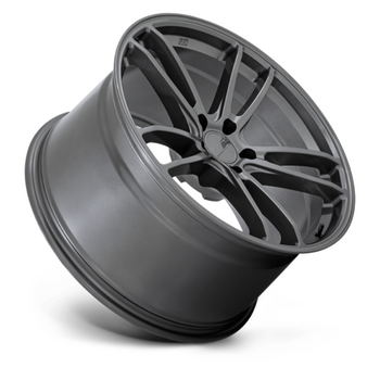 MACH FIVE 19X11.5 5X4.5 70 GRPHT +56