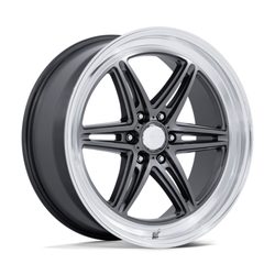 GROOVE 6 DRAG 20X9.5 6X135 +25 ANT-DCLP