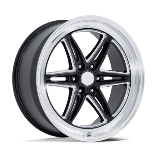 GROOVE 6 DRAG 22X9.5 6X135 +25 GBLK-MILL