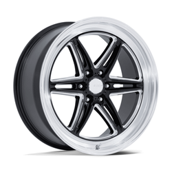 GROOVE 6 DRAG 22X9.5 6X135 +25 GBLK-MILL