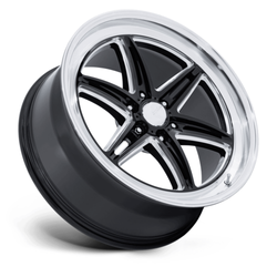GROOVE 6 DRAG 22X9.5 6X5.5 +25 GBLK-MILL