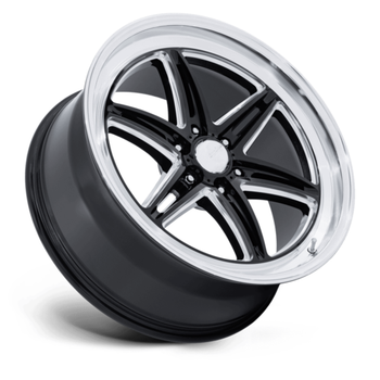 GROOVE 6 DRAG 22X9.5 6X135 +25 GBLK-MILL