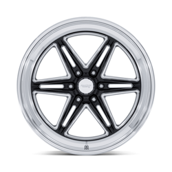 GROOVE 6 DRAG 22X9.5 6X135 +25 GBLK-MILL