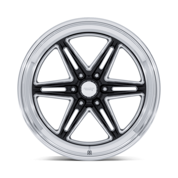 GROOVE 6 DRAG 22X9.5 6X135 +25 GBLK-MILL