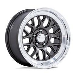 G-FORCE 17X8 5X4.5 72 +20 M-ANTH DC-LP